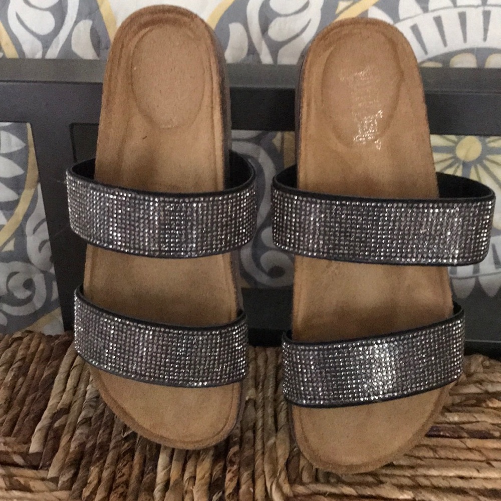 “Brash” by Payless - slip on sandal